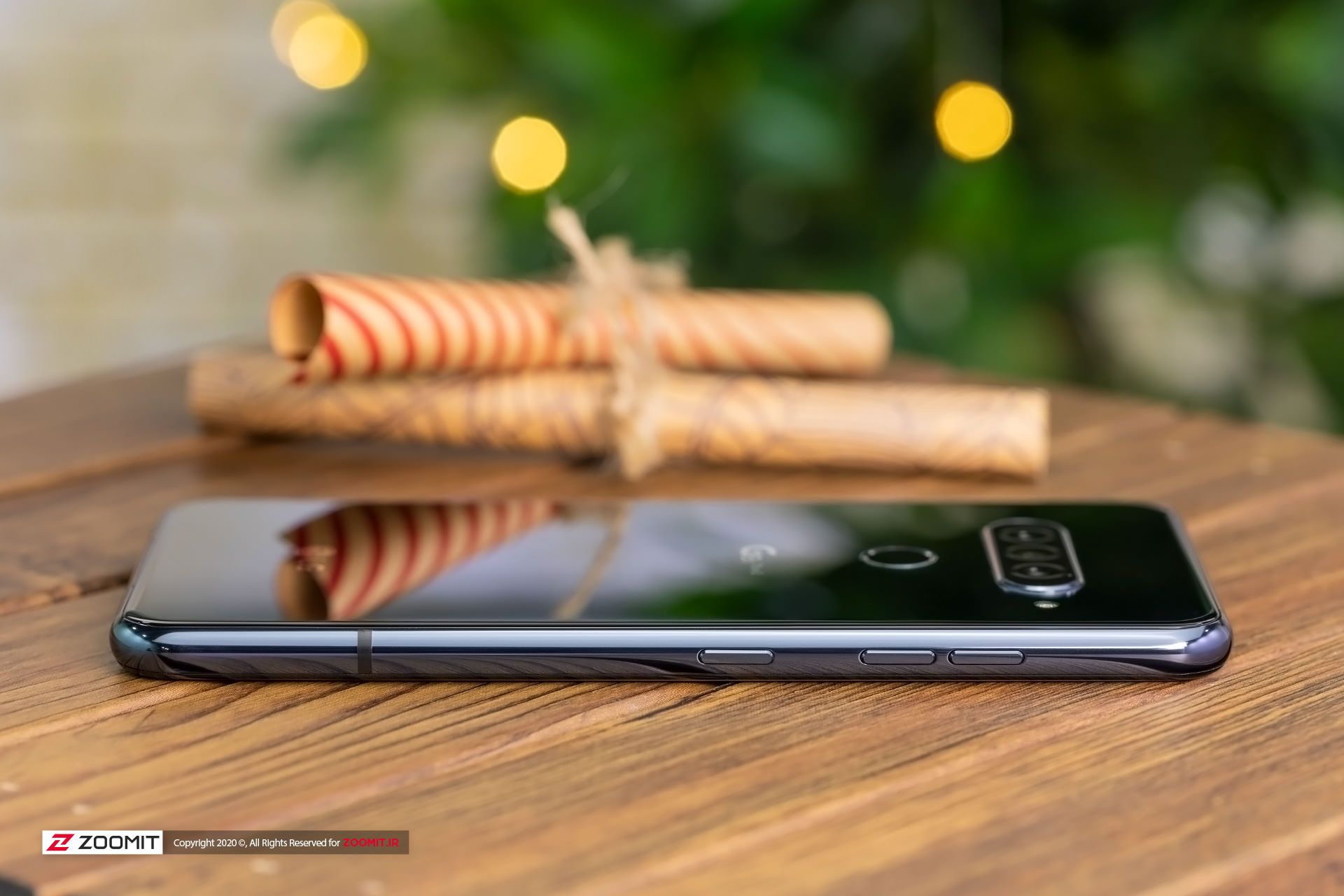 ال جی جی ۸ اس تینکیو / LG G8s Thinq