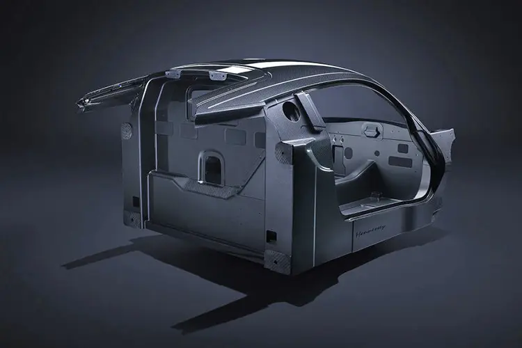 ennessey Venom carbon chassis