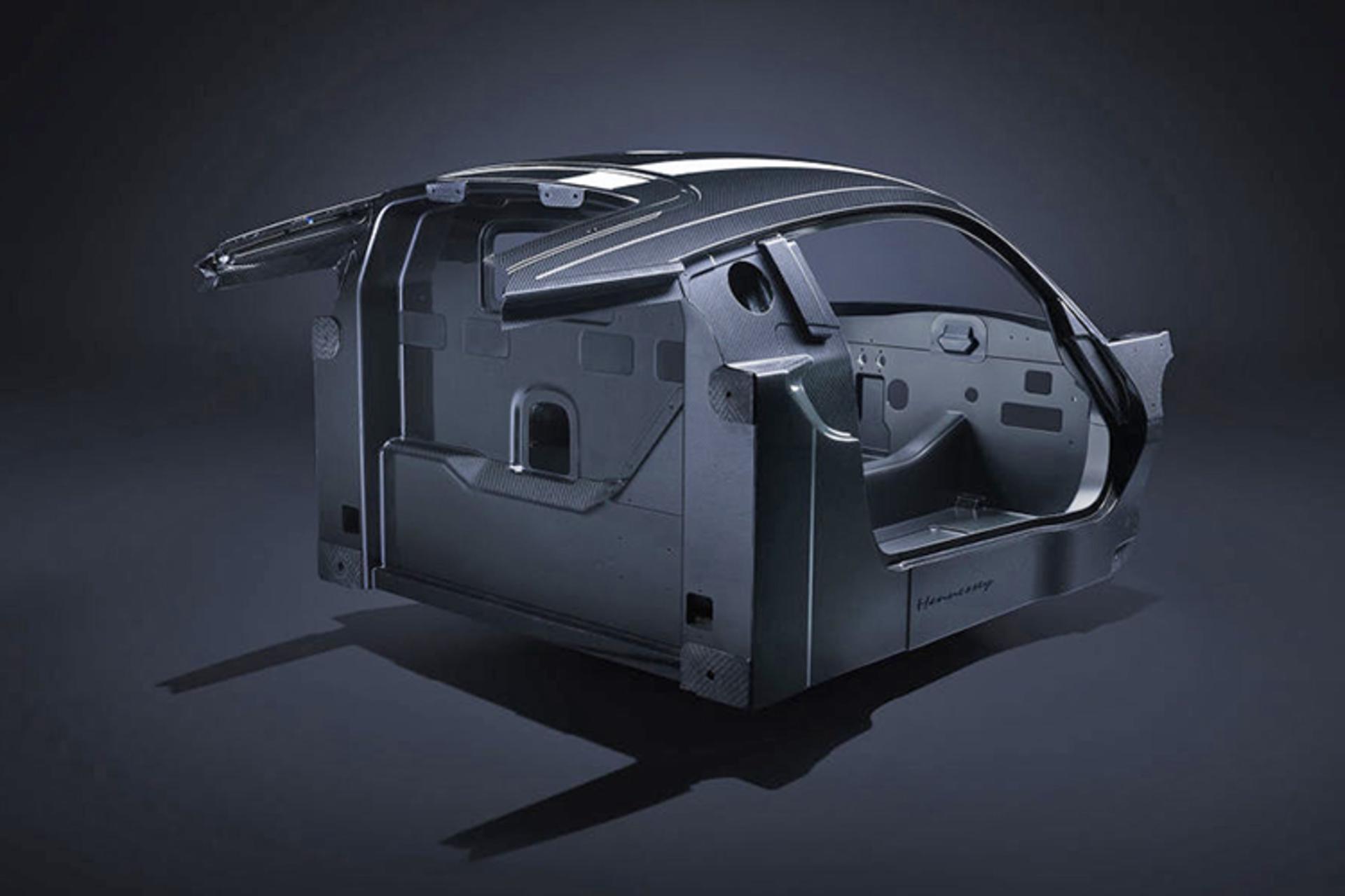 ennessey Venom carbon chassis