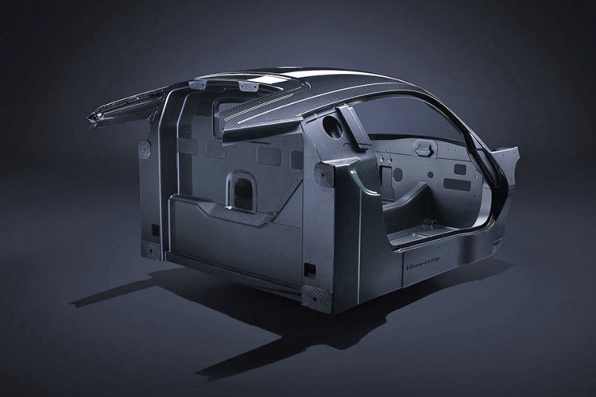 ennessey Venom carbon chassis