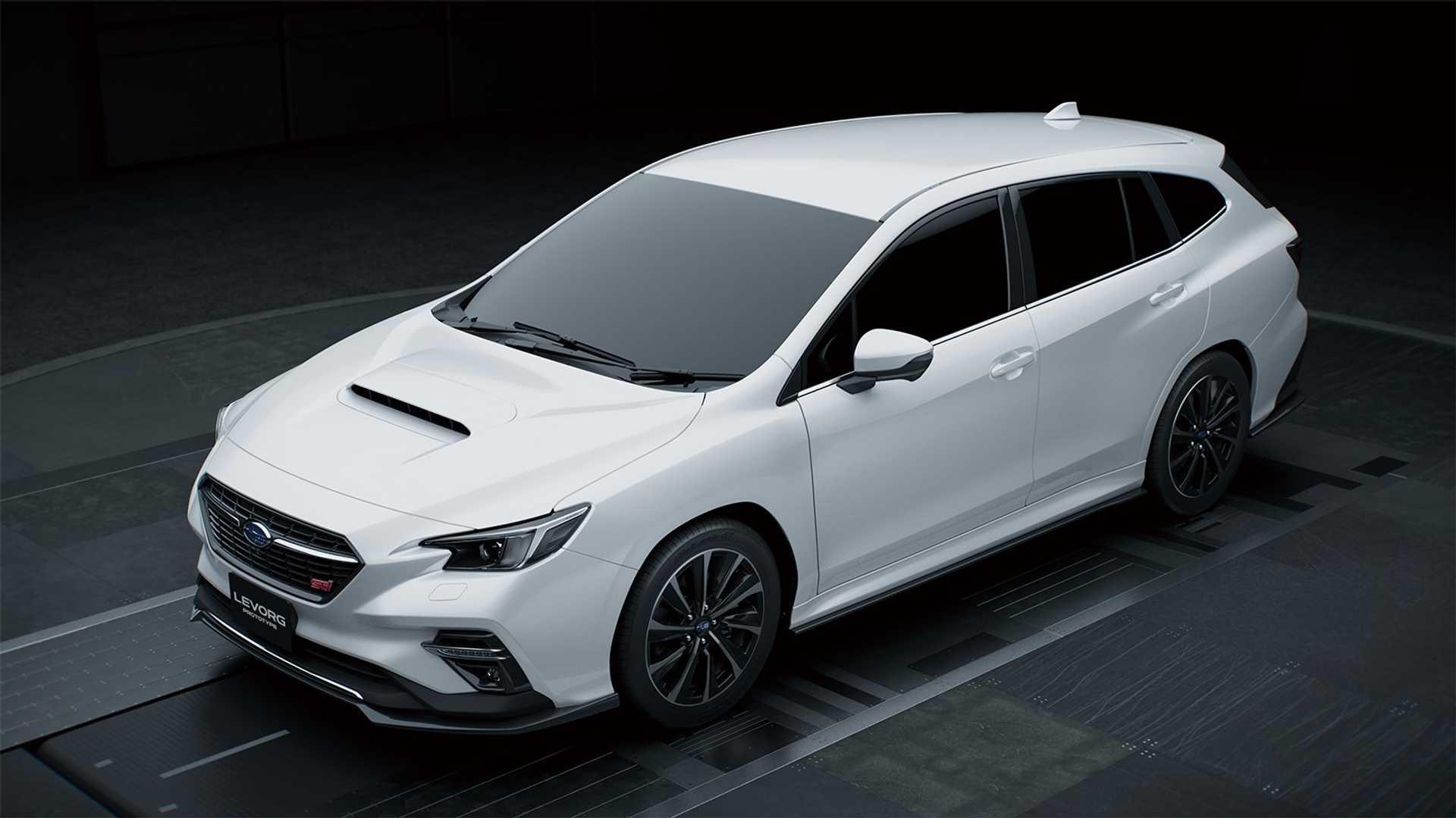 Subaru Levorg STI 