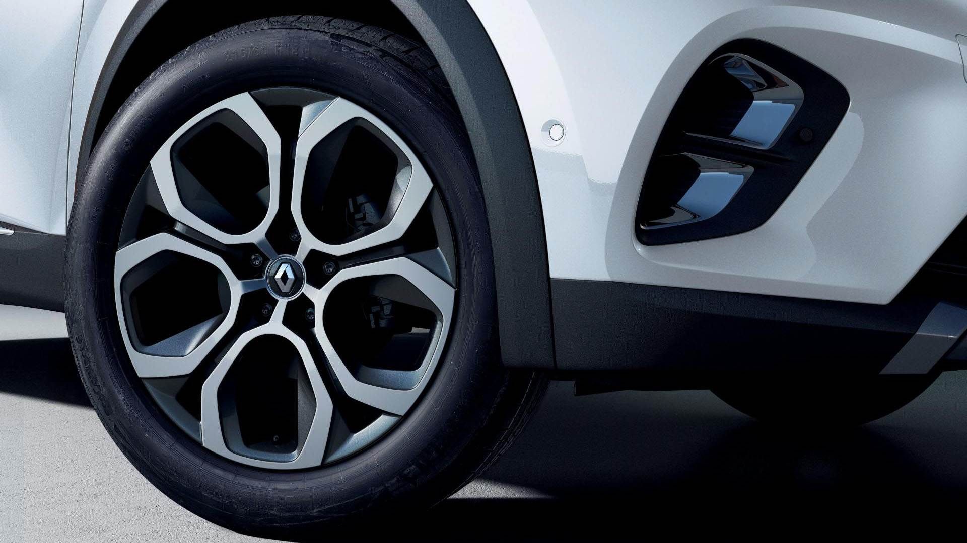 Renault Captur Clio / رنو کپچر کلیو