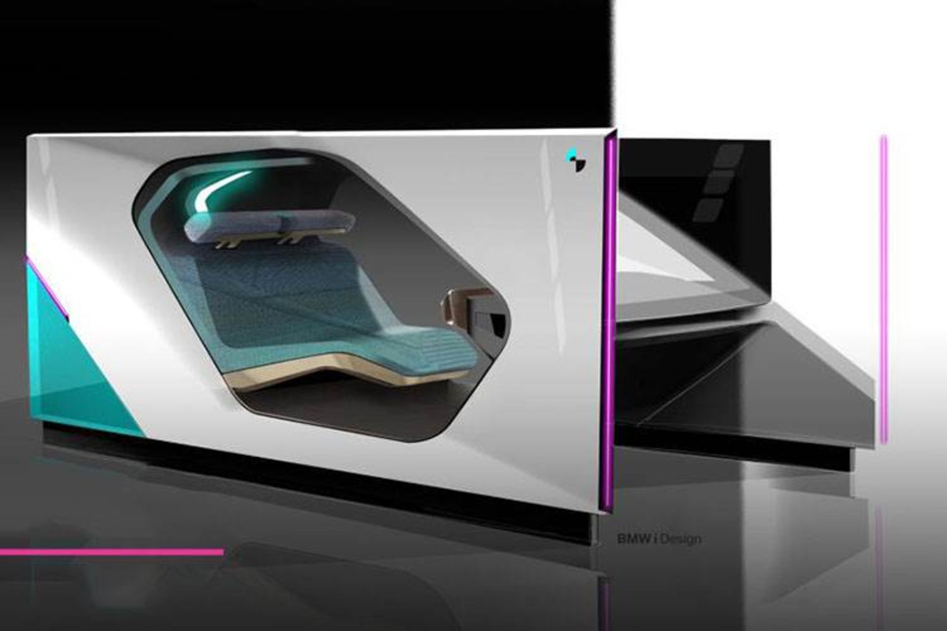 کابین مفهومی بی ام و / bmw