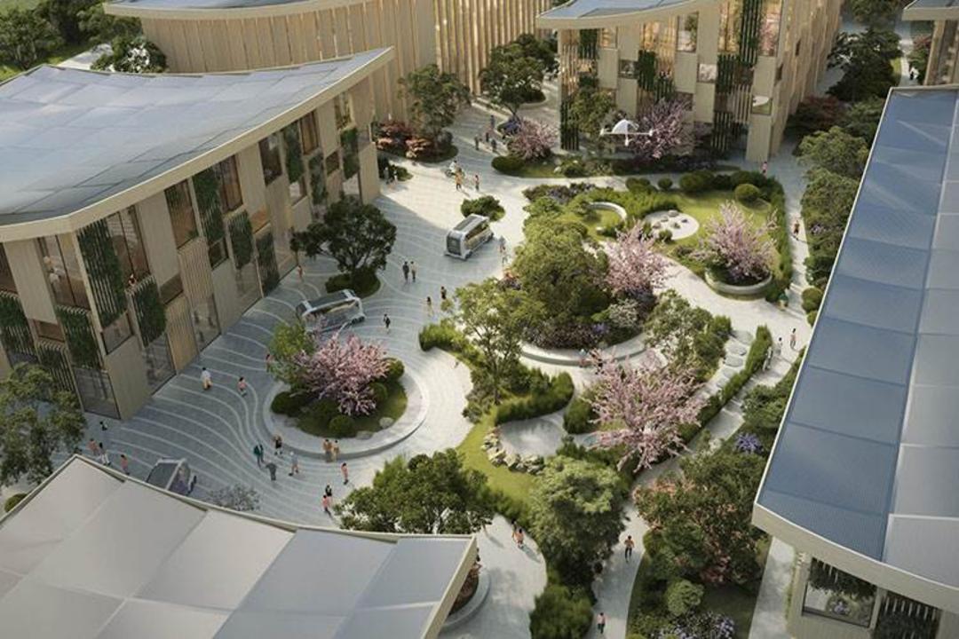 toyota smart city / شهر هوشمند تویوتا