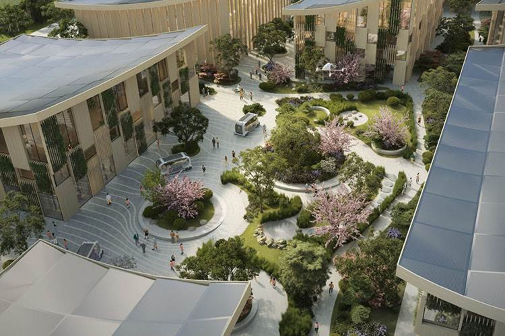 toyota smart city / شهر هوشمند تویوتا