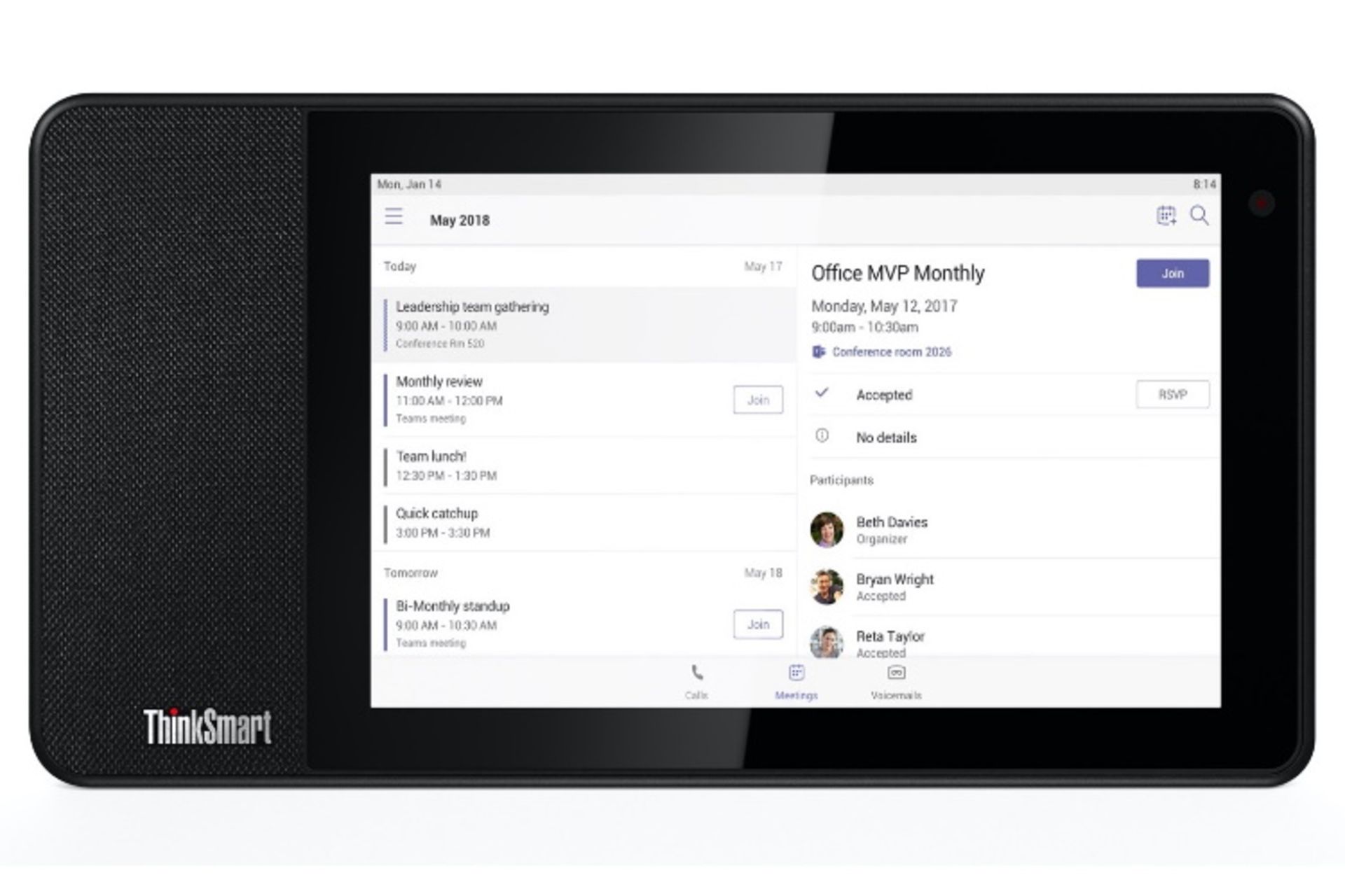 تینک اسمارت ویو لنوو / Lenovo ThinkSmart View