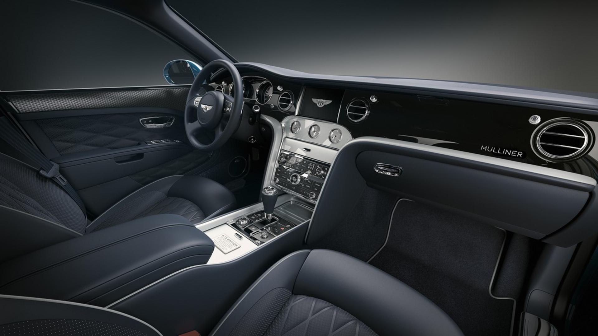 Bentley Mulsanne 6.75 Edition By Mulliner