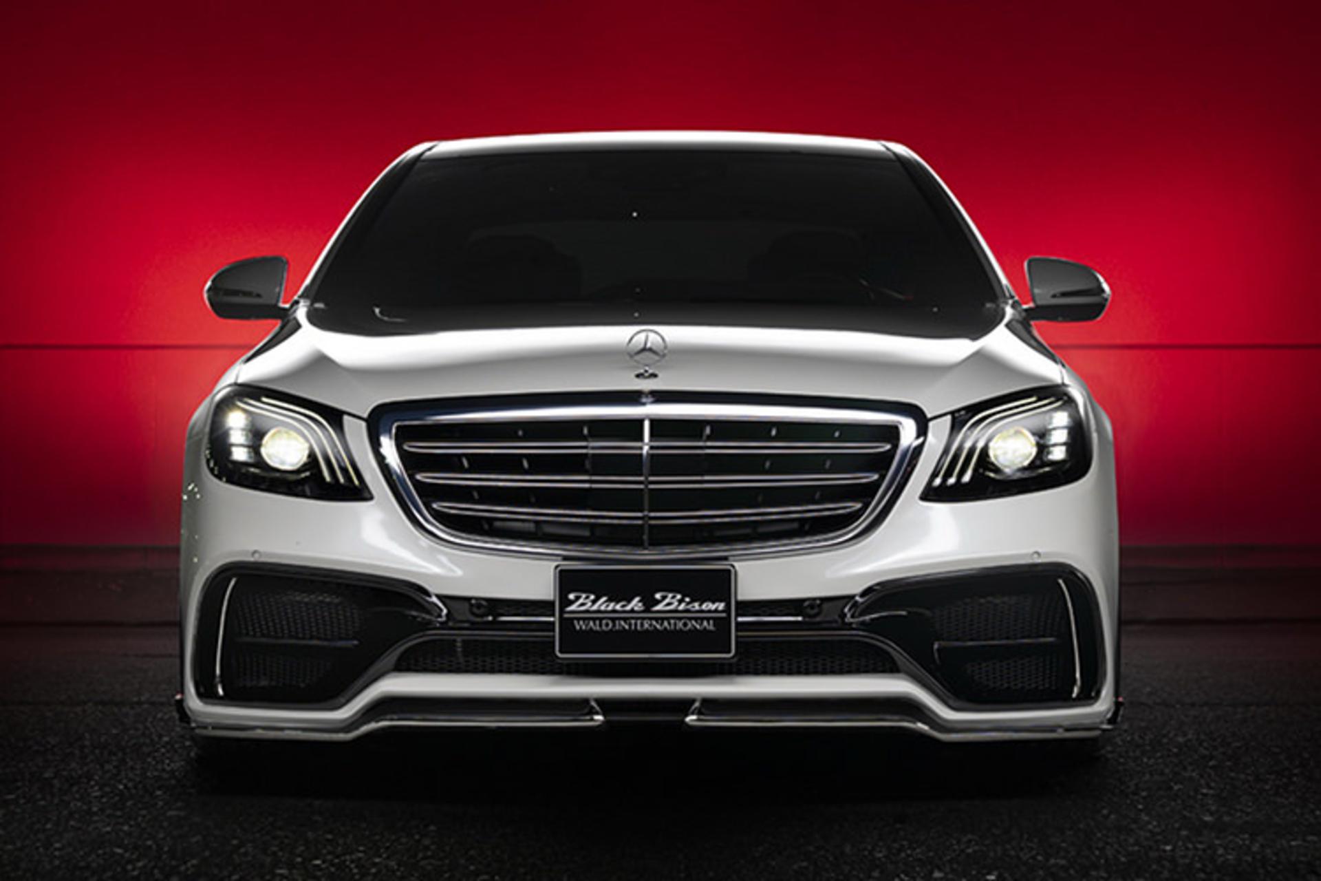 Mercedes Benz S-Class Wald Black Bison