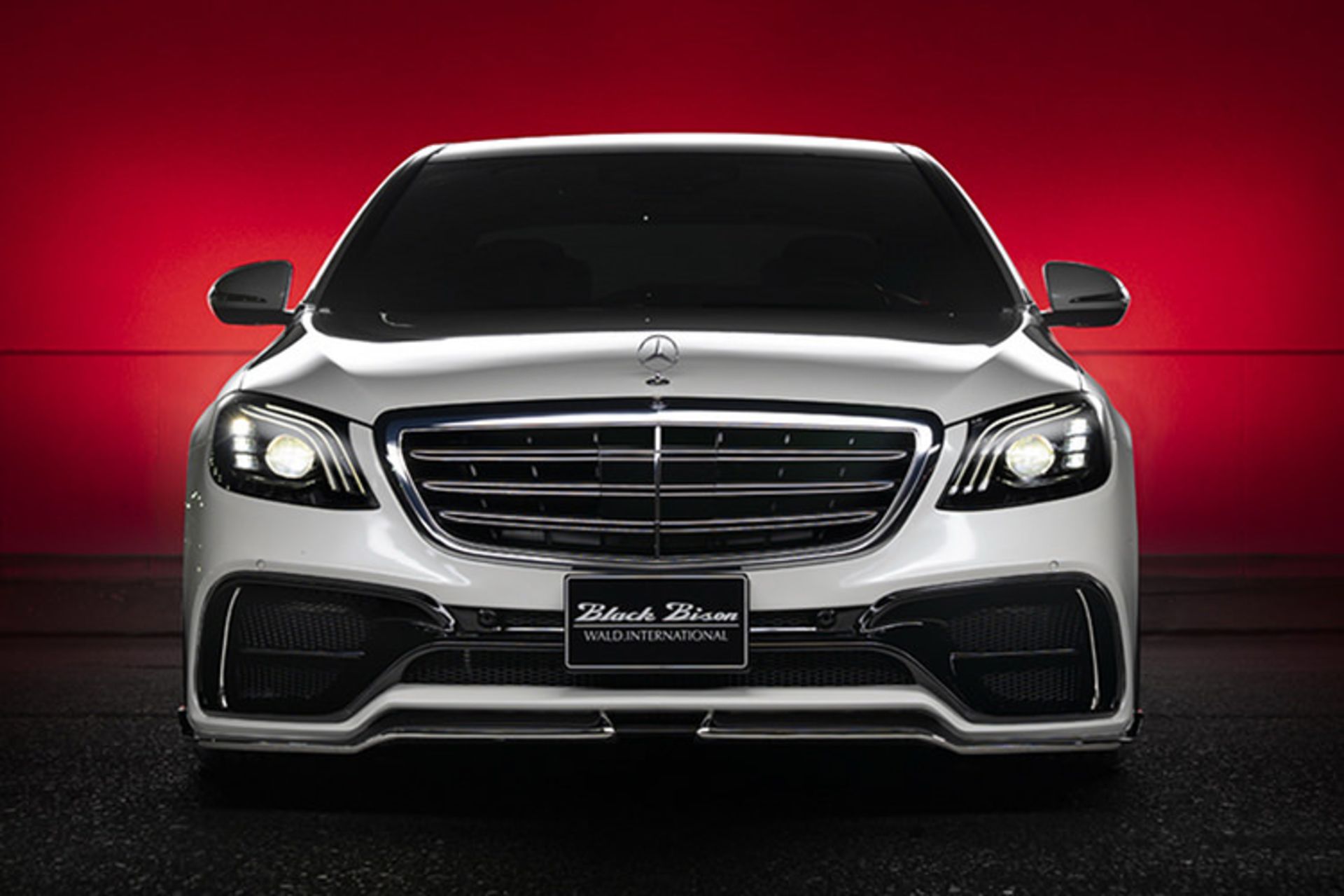 Mercedes Benz S-Class Wald Black Bison