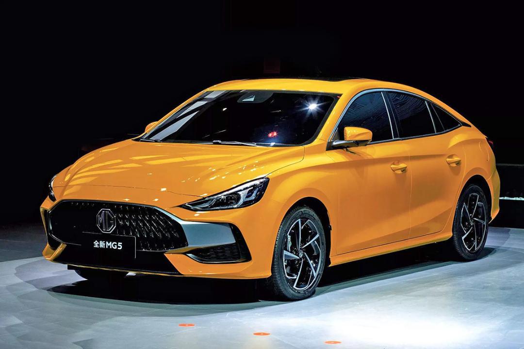 2021 MG 5 sedan  ام جی 5 سدان