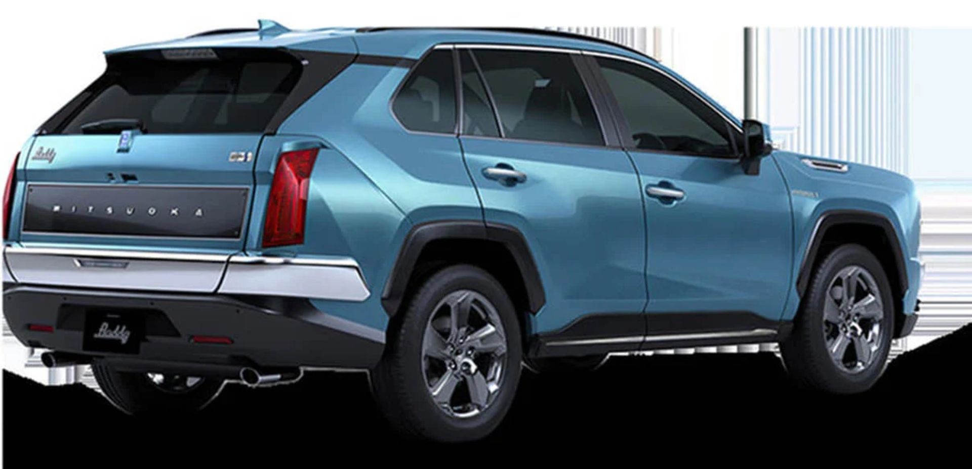 میتسوکا بادی