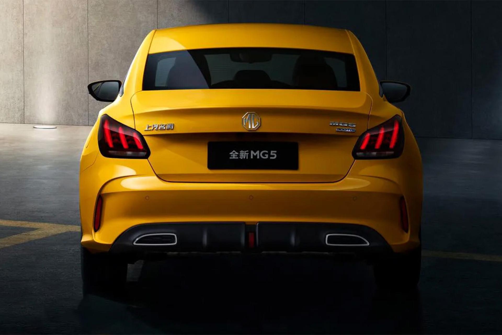 2021 MG 5 sedan  ام جی 5 سدان