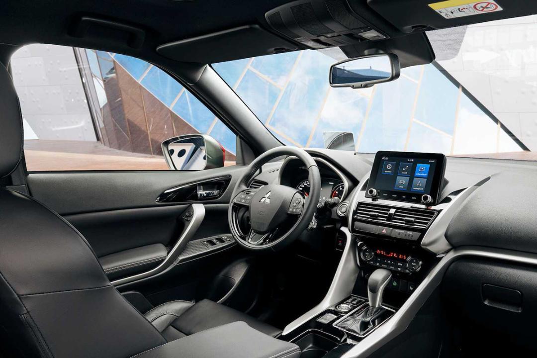 Mitsubishi Eclipse Cross Facelift 2022 میتسوبیشی اکلیپس کراس