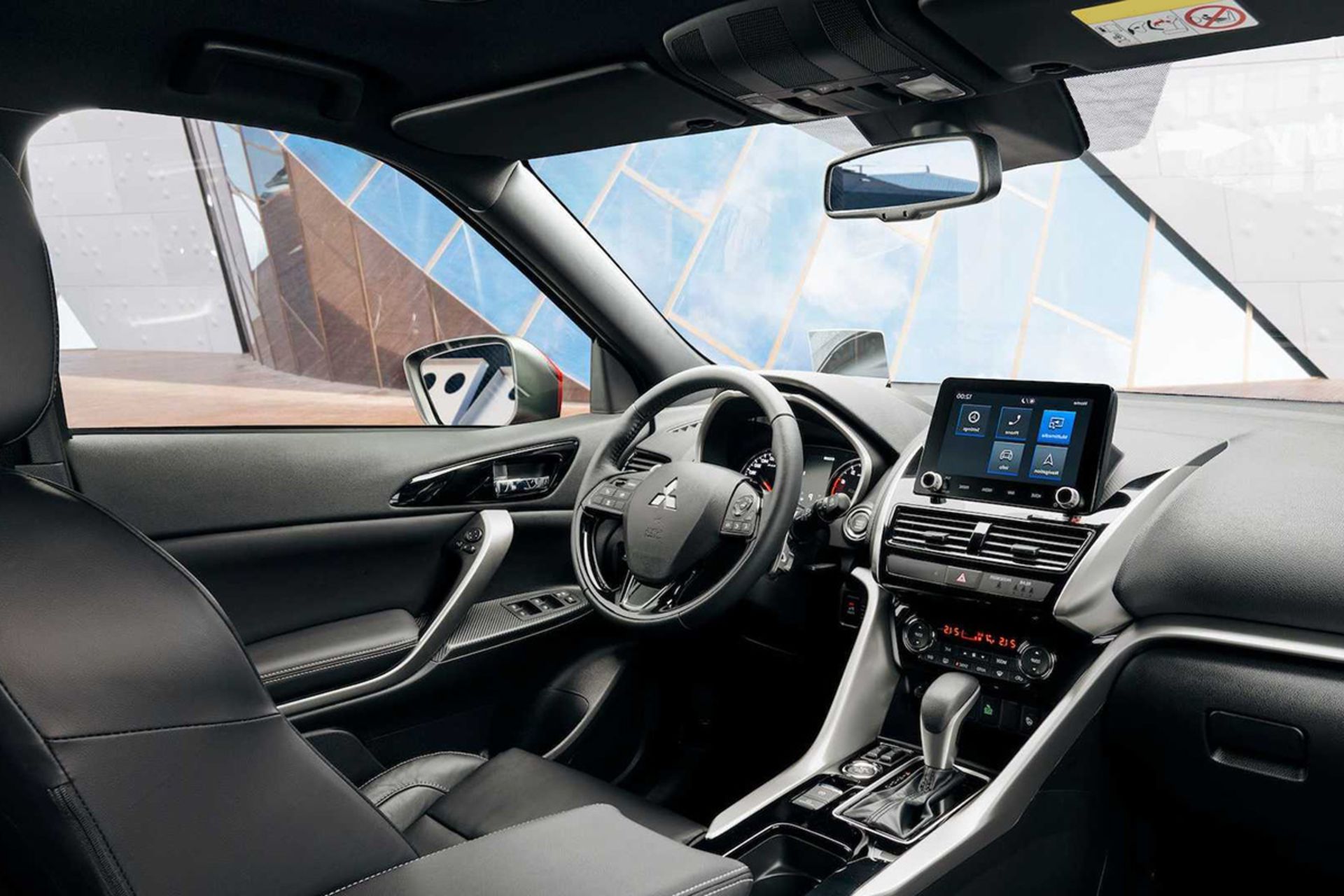 Mitsubishi Eclipse Cross Facelift 2022 میتسوبیشی اکلیپس کراس