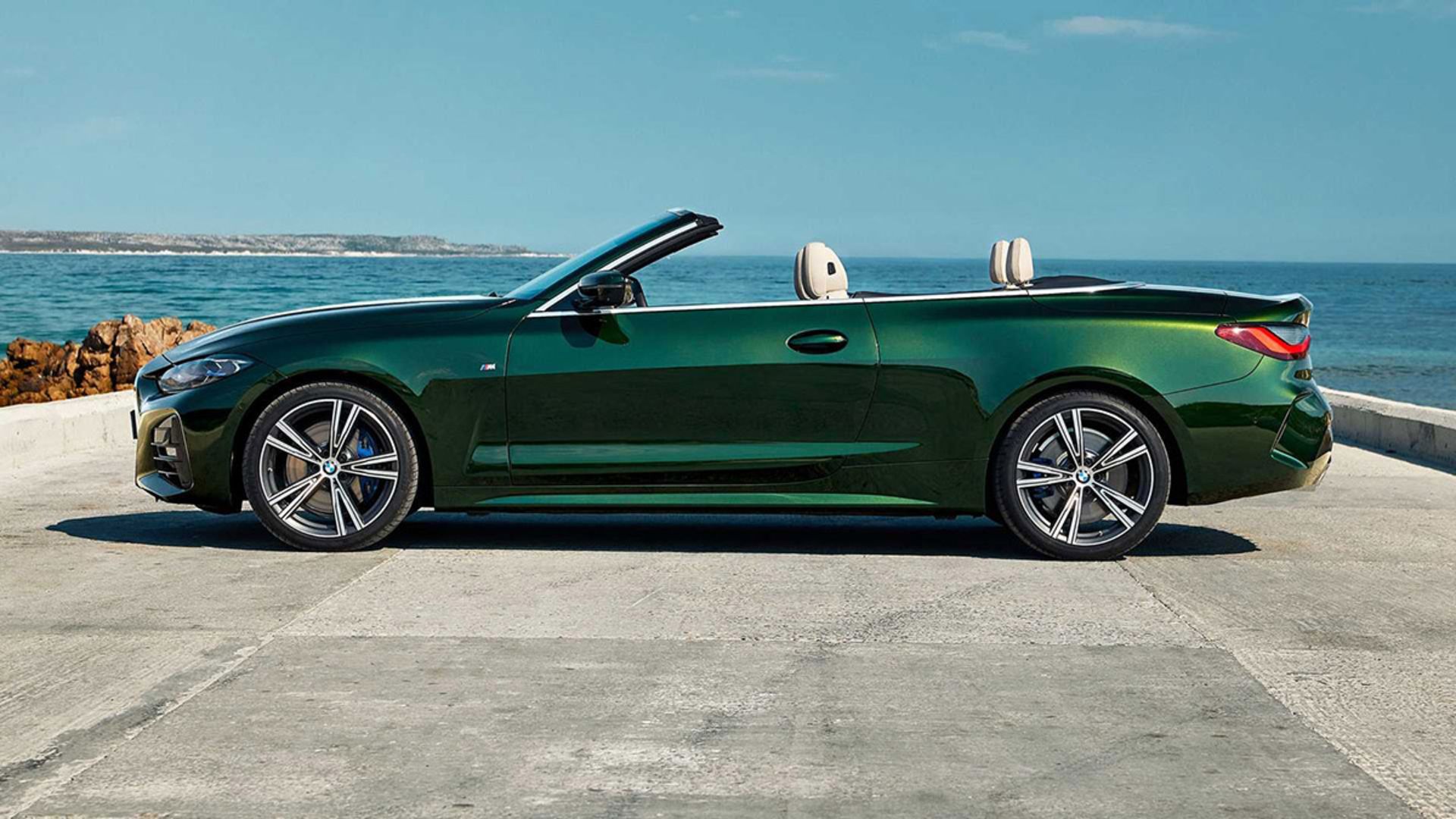  BMW 4-Series Convertible  بی ام و سری 4 کانورتیبل کروک سقف باز