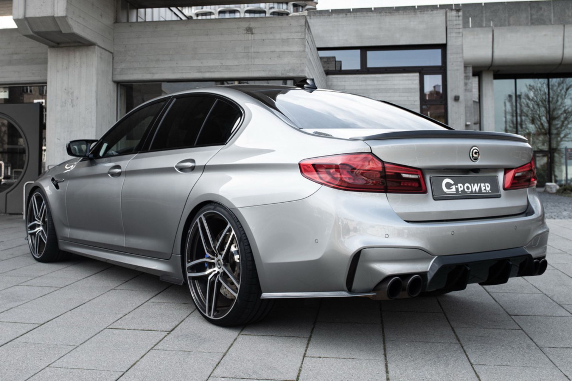 G power G5M Hurricane RR بی ام و تیونینگ جی پاور