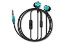 نمای روبرو هدفون باسیم وان مور 1MORE Piston Fit In-Ear Headphone krvi آبی