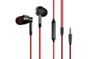 نمای روبرو هدفون باسیم وان مور Piston in-ear