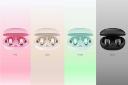 تنوع رنگ هدفون بی سیم وان مور Stylish True Wireless
