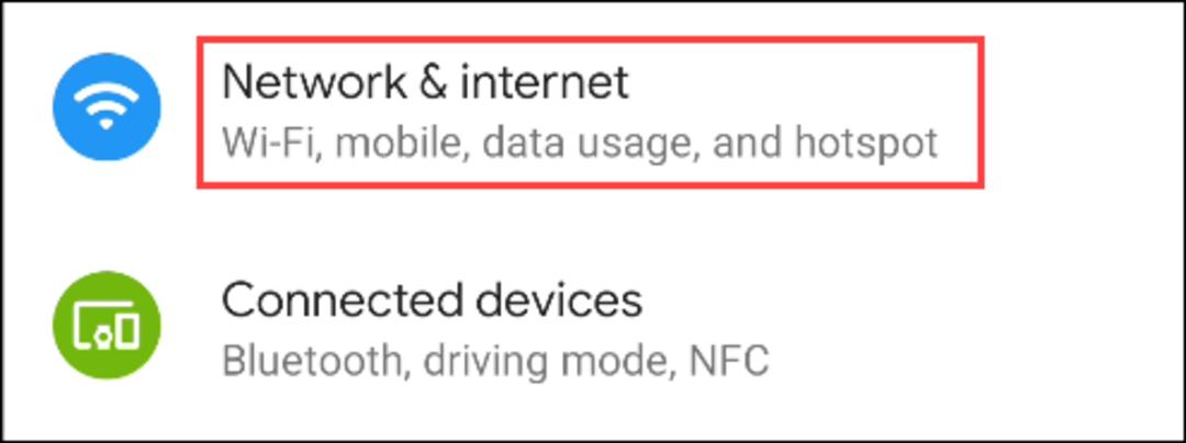 data usage