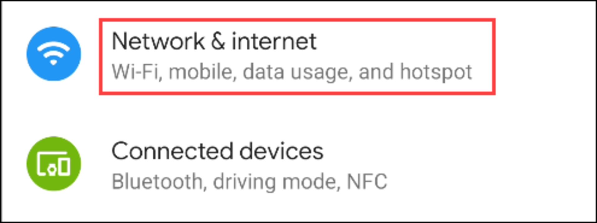data usage