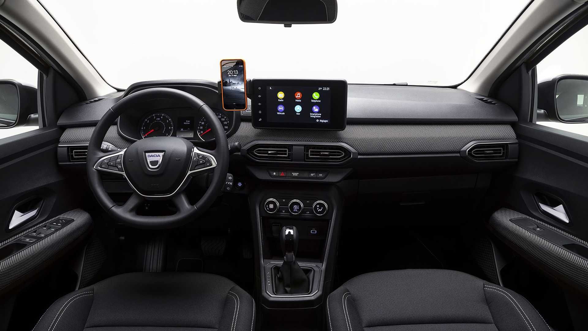 Dacia Sandero داچیا ساندرو   2021