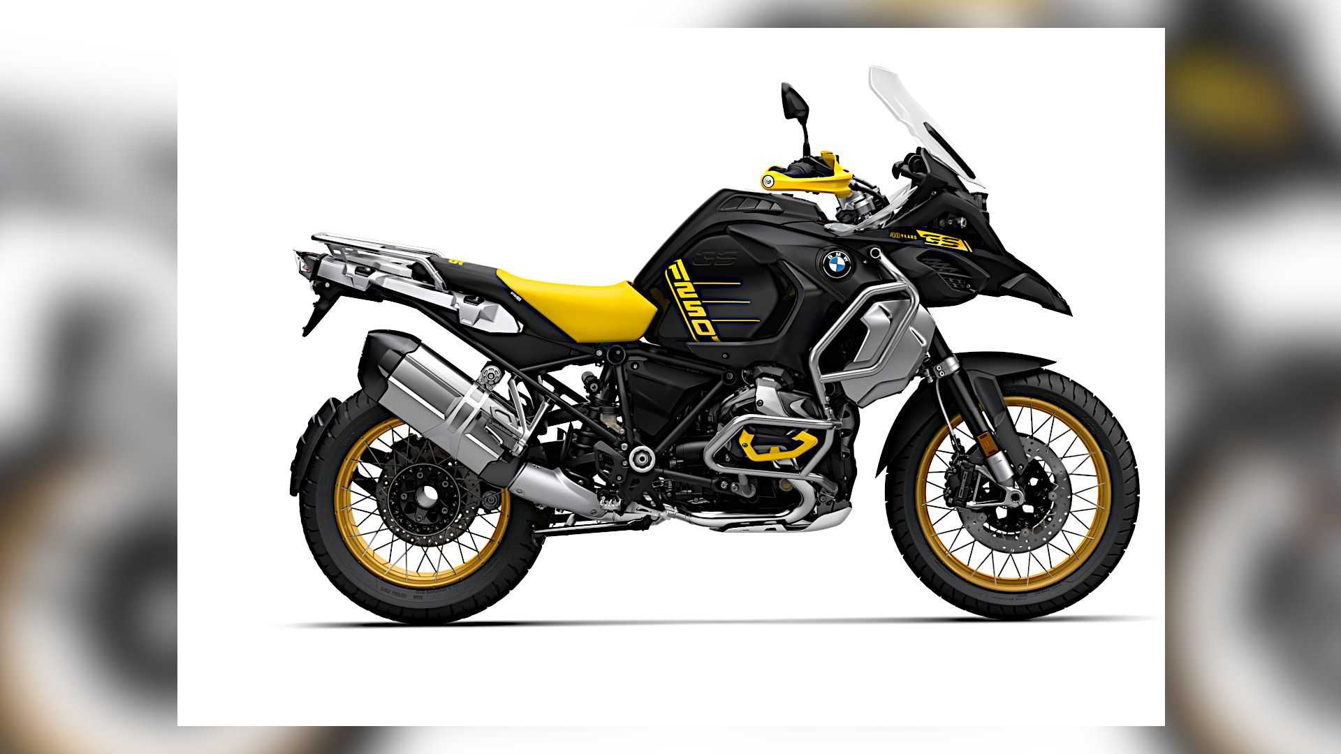 New gs 1250 adventure shop 2021