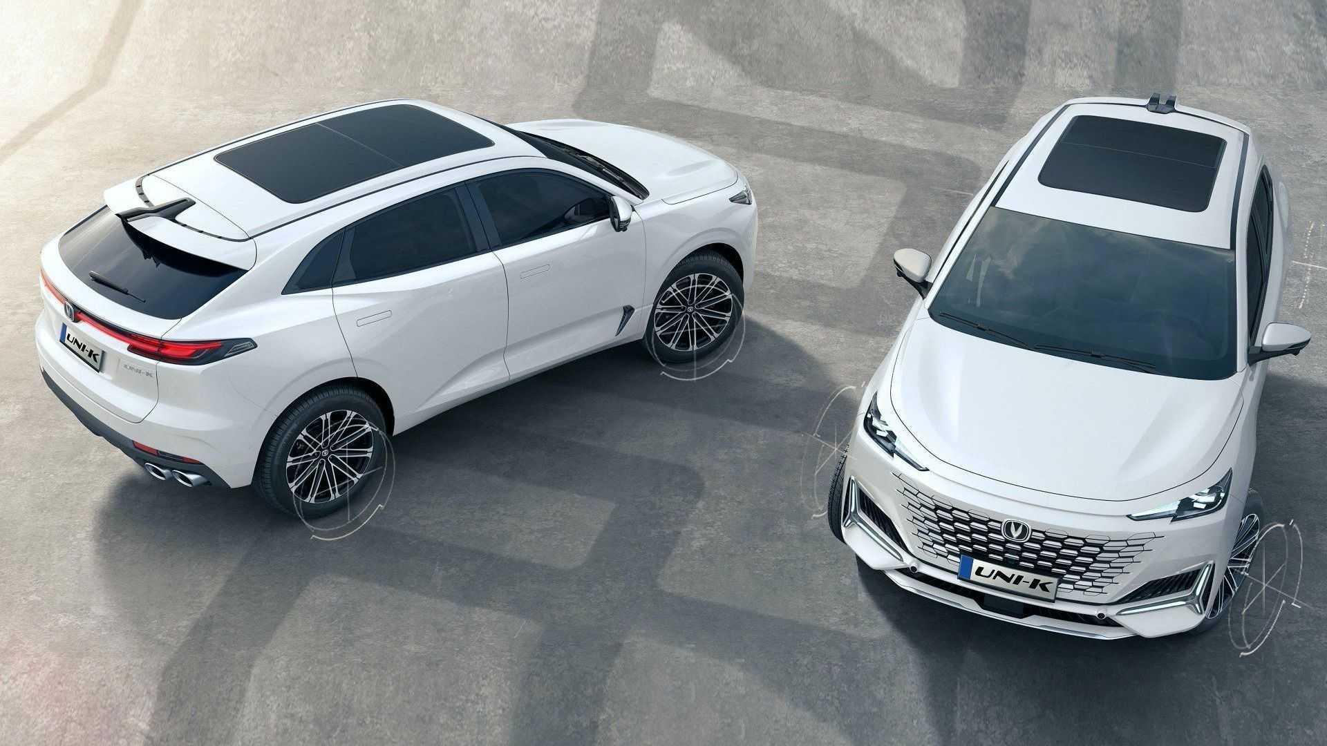 Changan Uni-K  چانگان یونی کی 2021