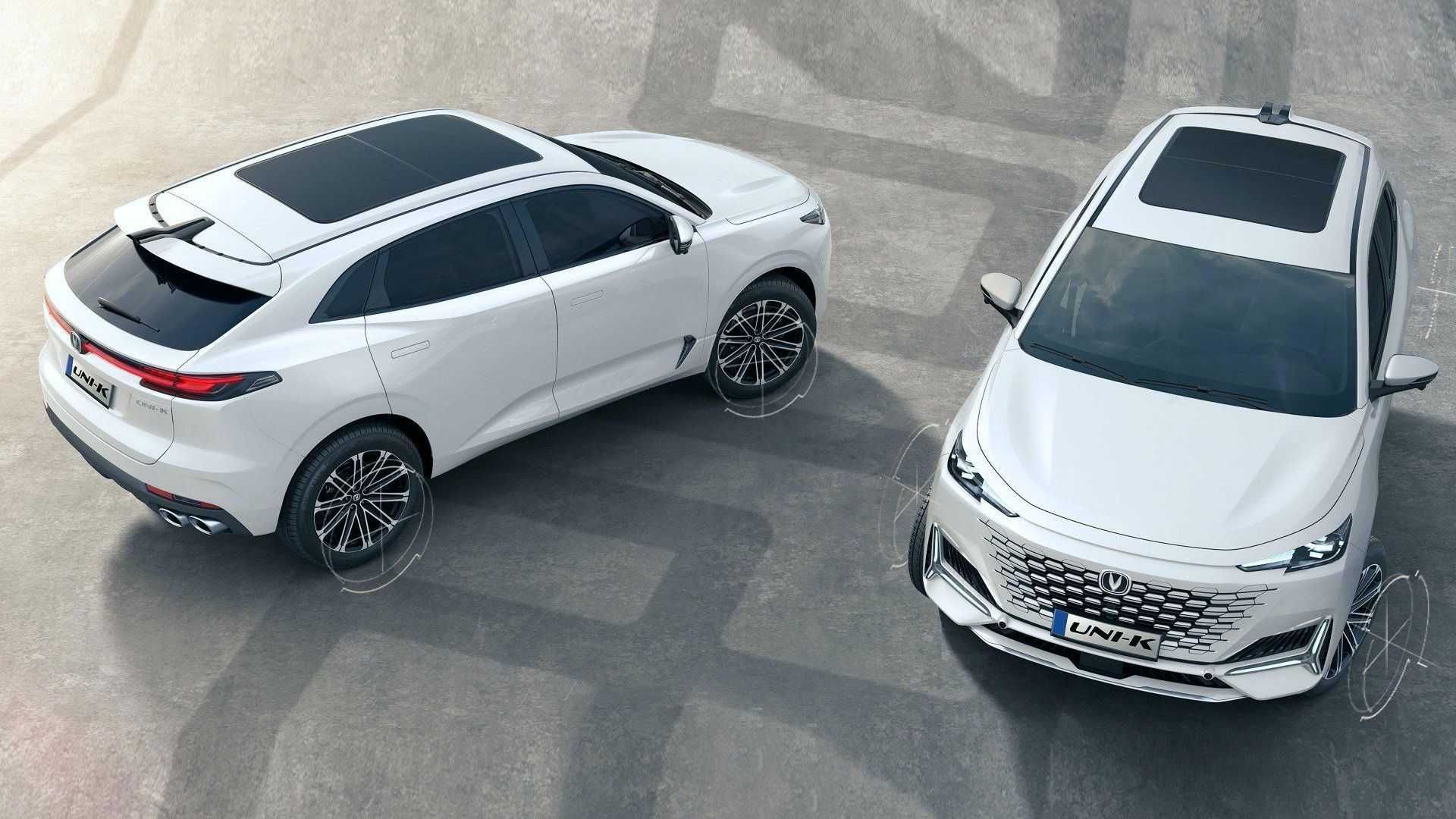 Changan Uni-K  چانگان یونی کی 2021