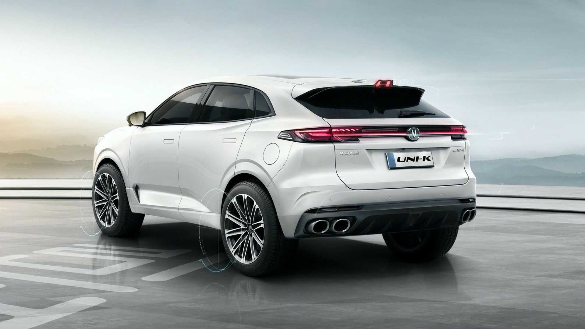 Changan Uni-K  چانگان یونی کی 2021