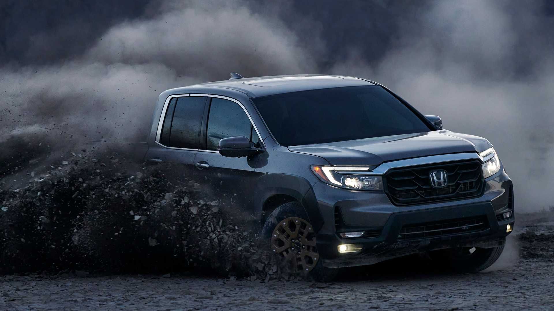 Honda Ridgeline Facelift  هوندا ریجلاین 2021