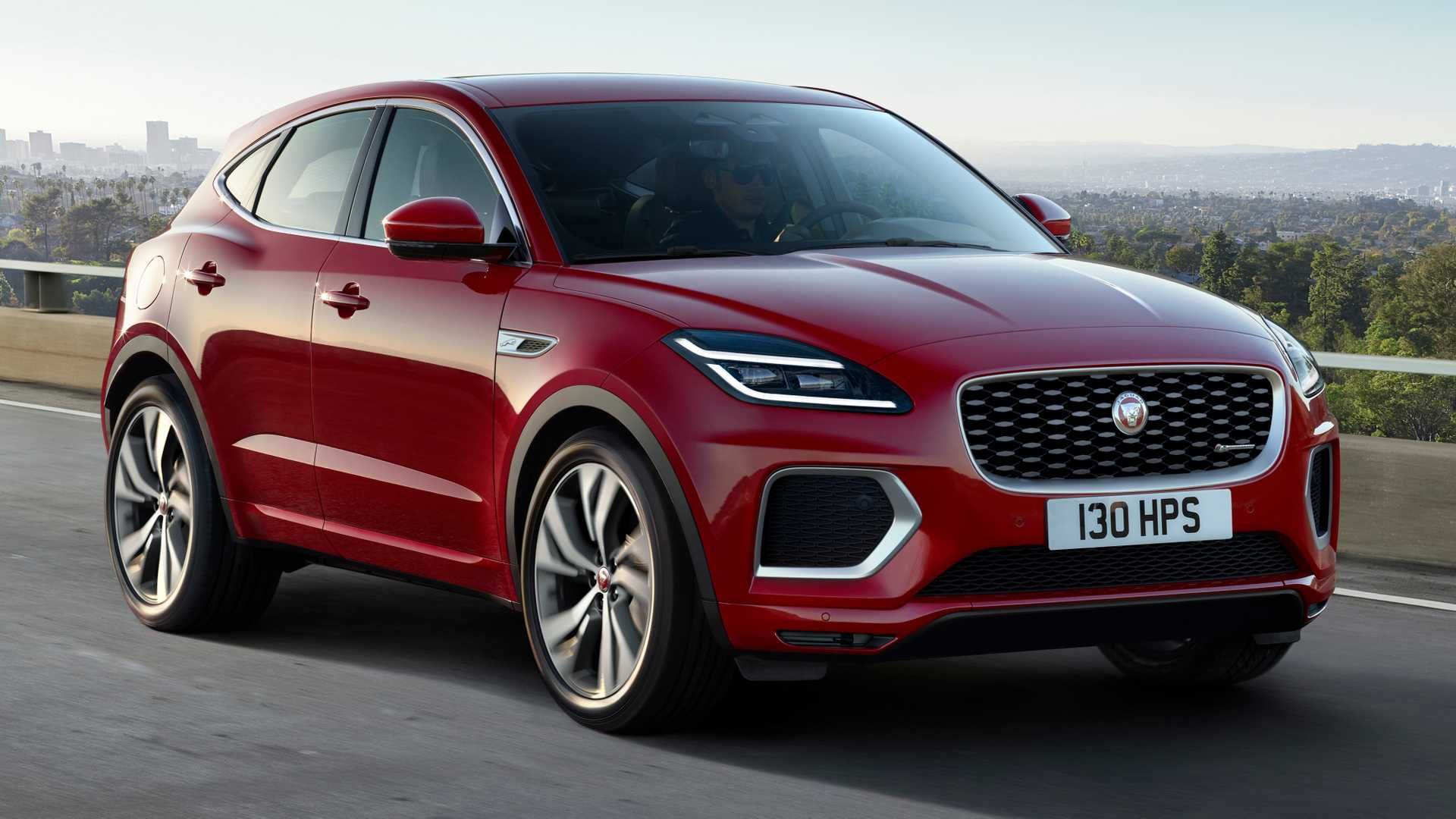 جگوار ای پیس Jaguar E pace 2021