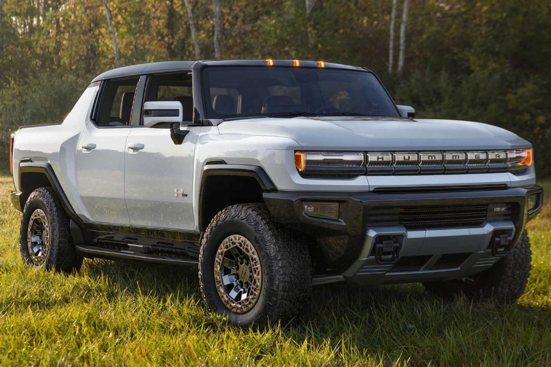 GMC Hummer EV   وانت هامر برقی