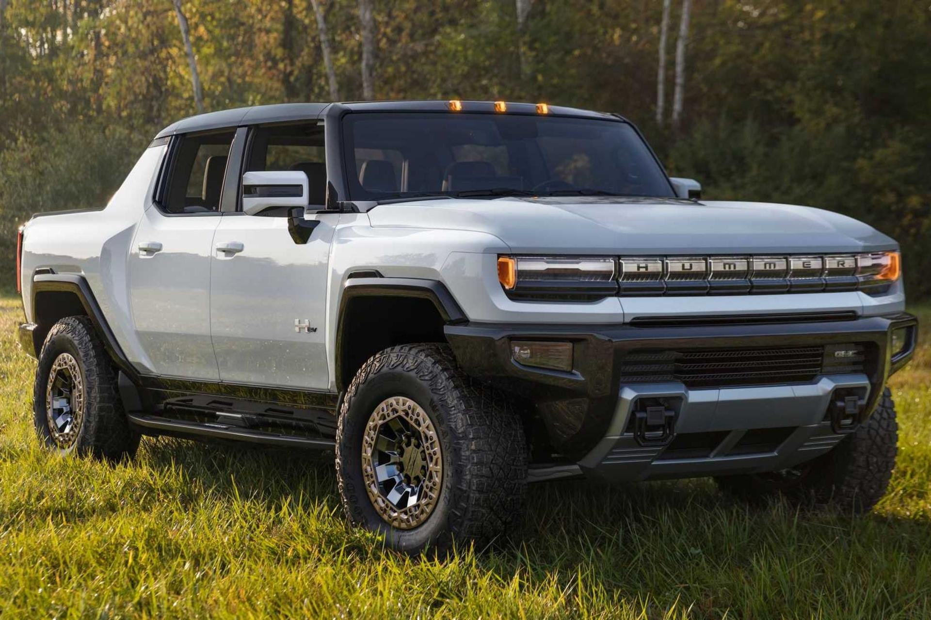 GMC Hummer EV   وانت هامر برقی
