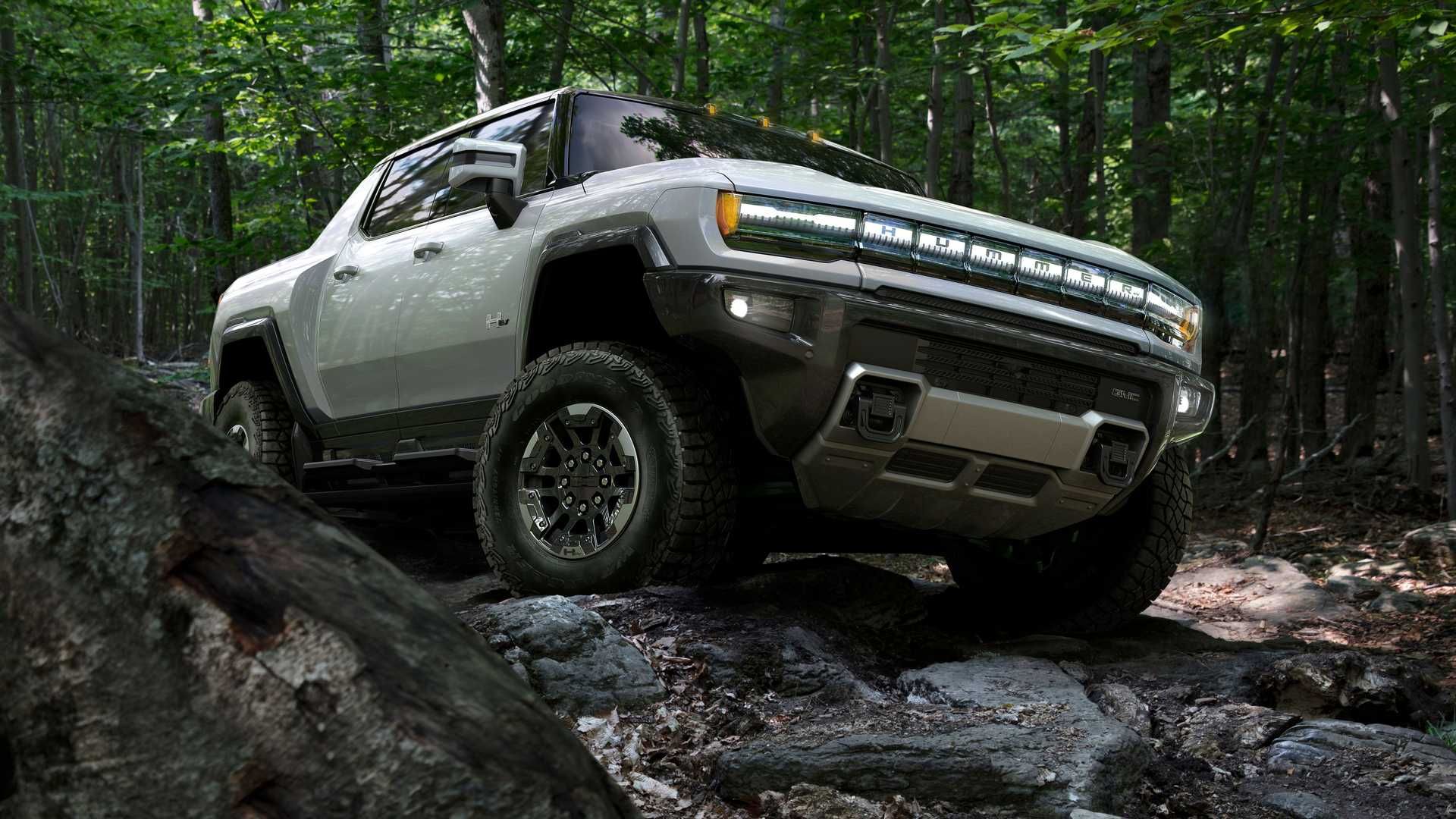 GMC Hummer EV   وانت هامر برقی