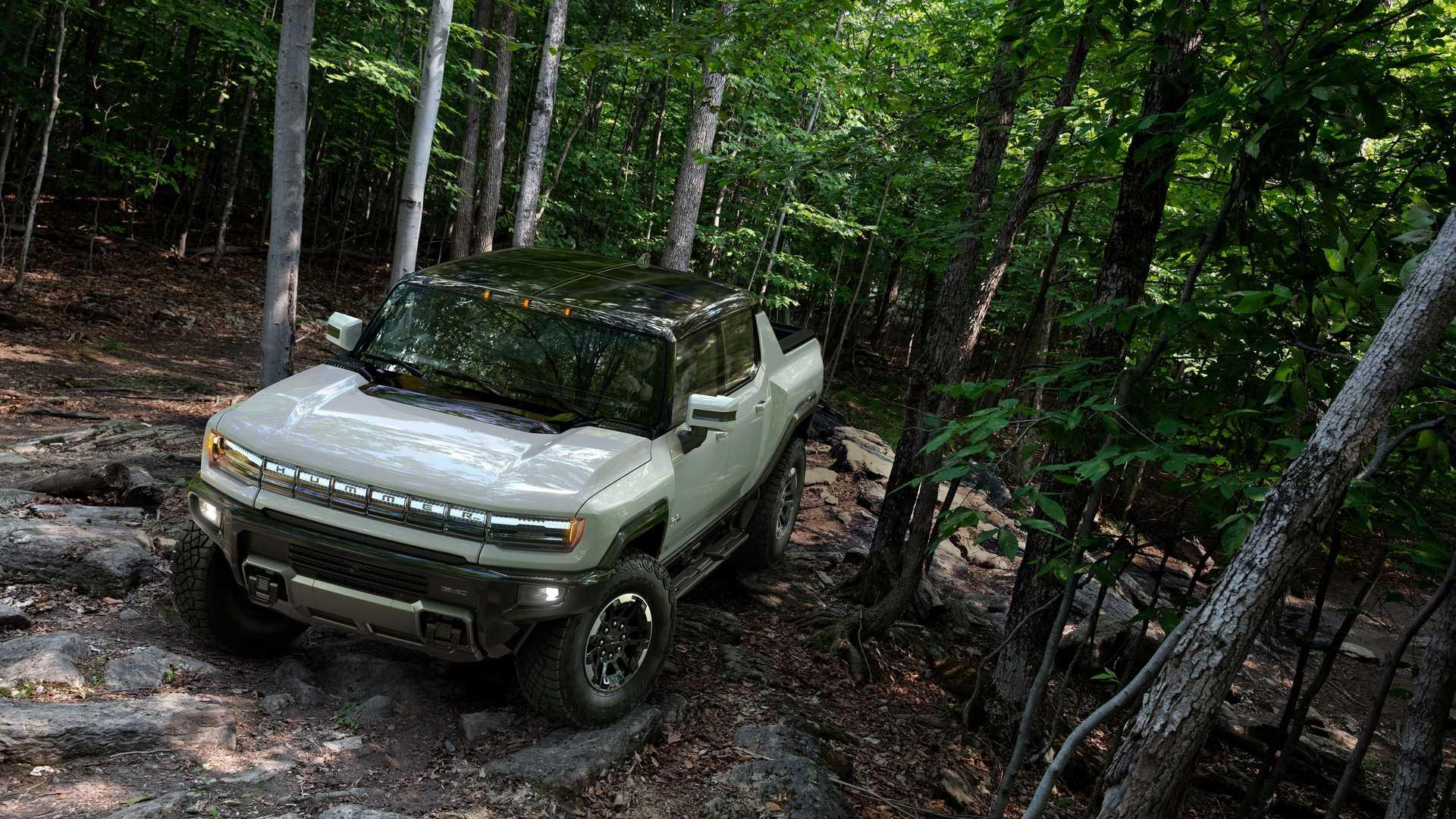 GMC Hummer EV   وانت هامر برقی