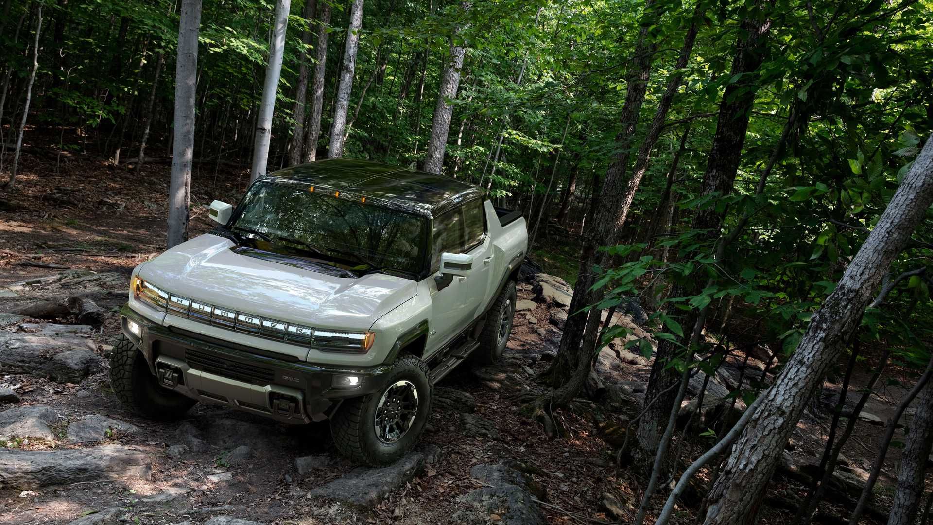 GMC Hummer EV   وانت هامر برقی