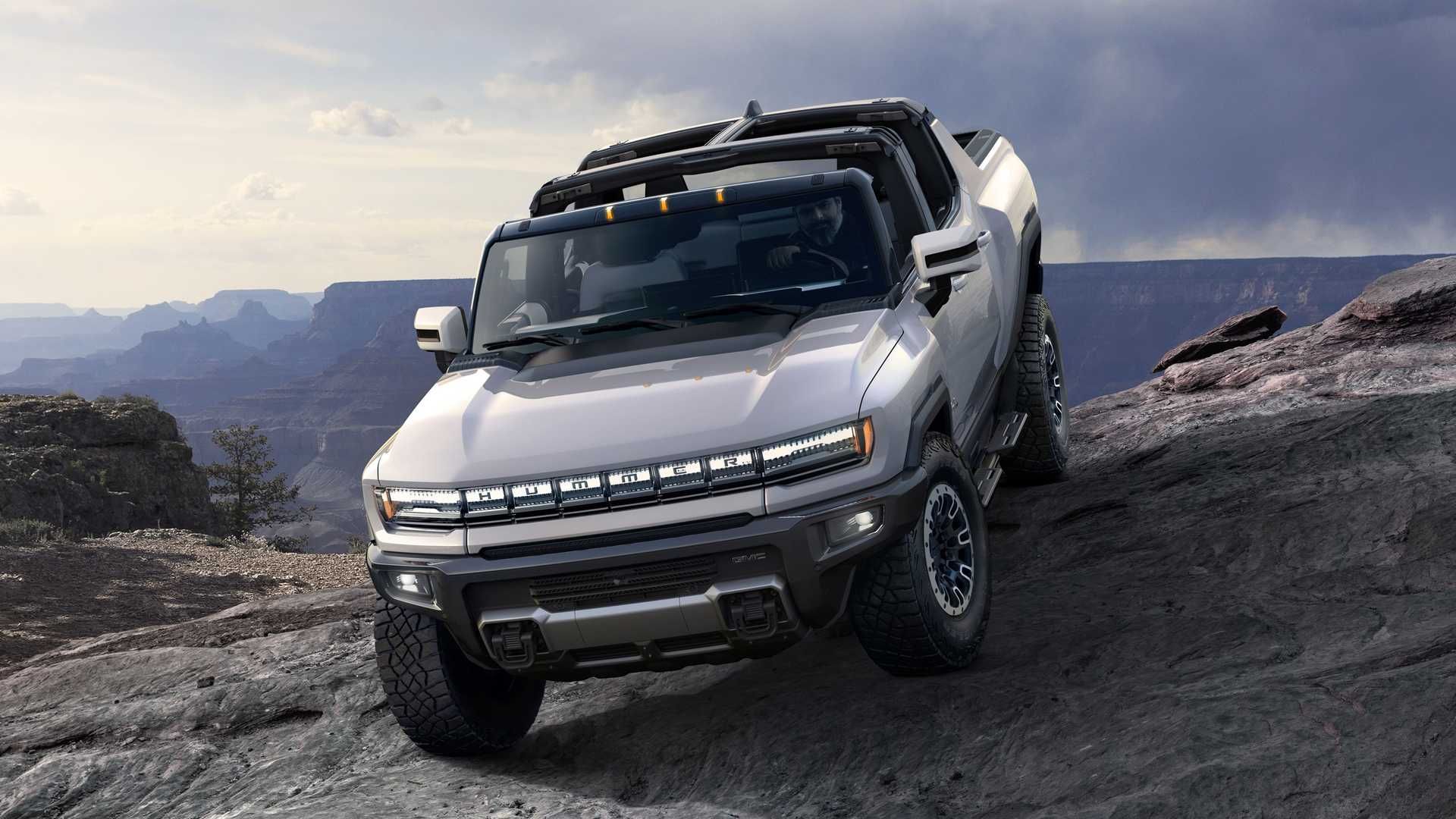 GMC Hummer EV   وانت هامر برقی