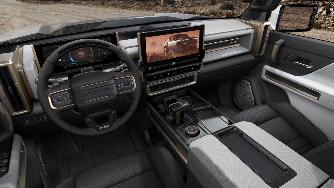 GMC Hummer EV   وانت هامر برقی