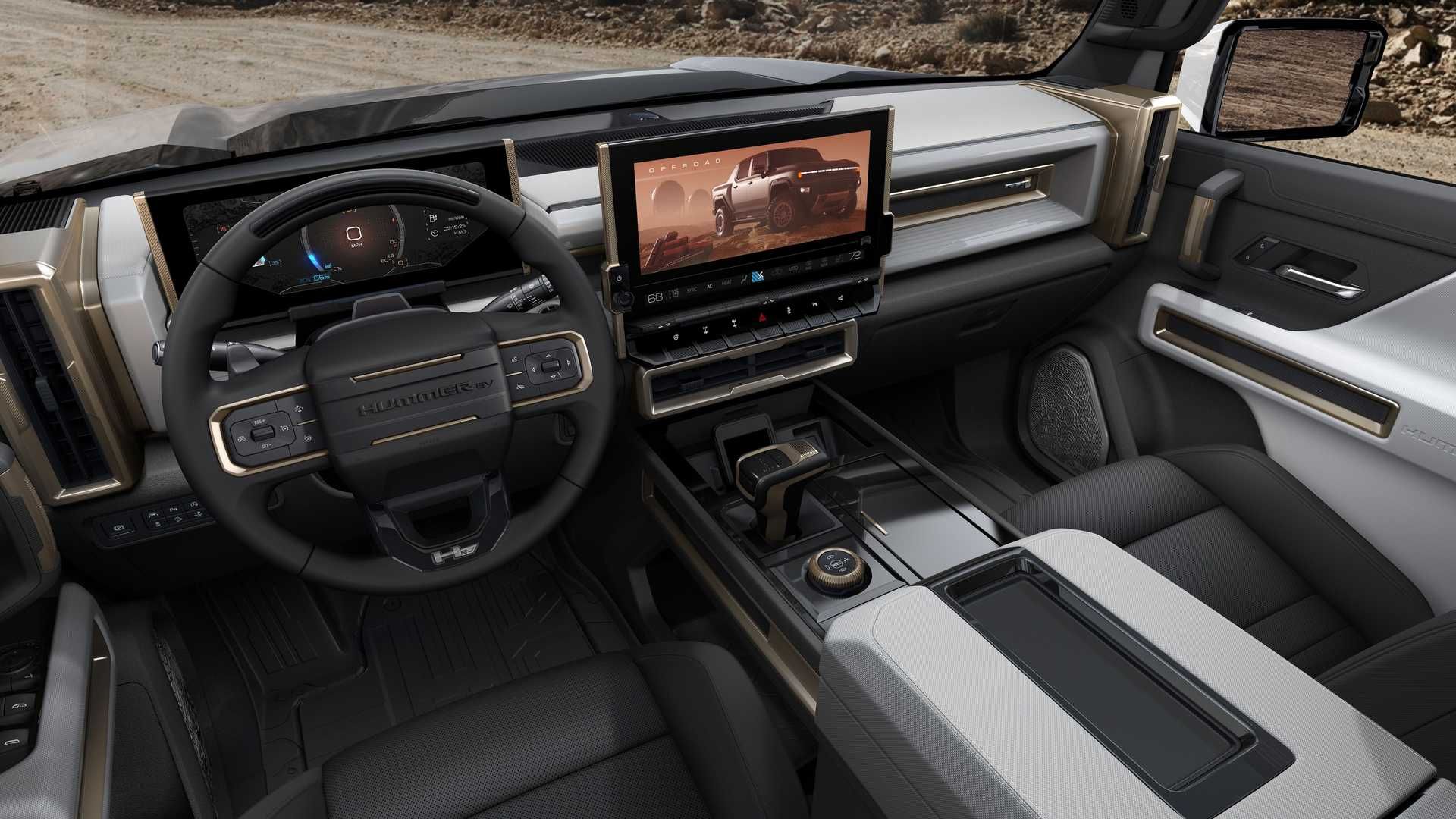 GMC Hummer EV   وانت هامر برقی