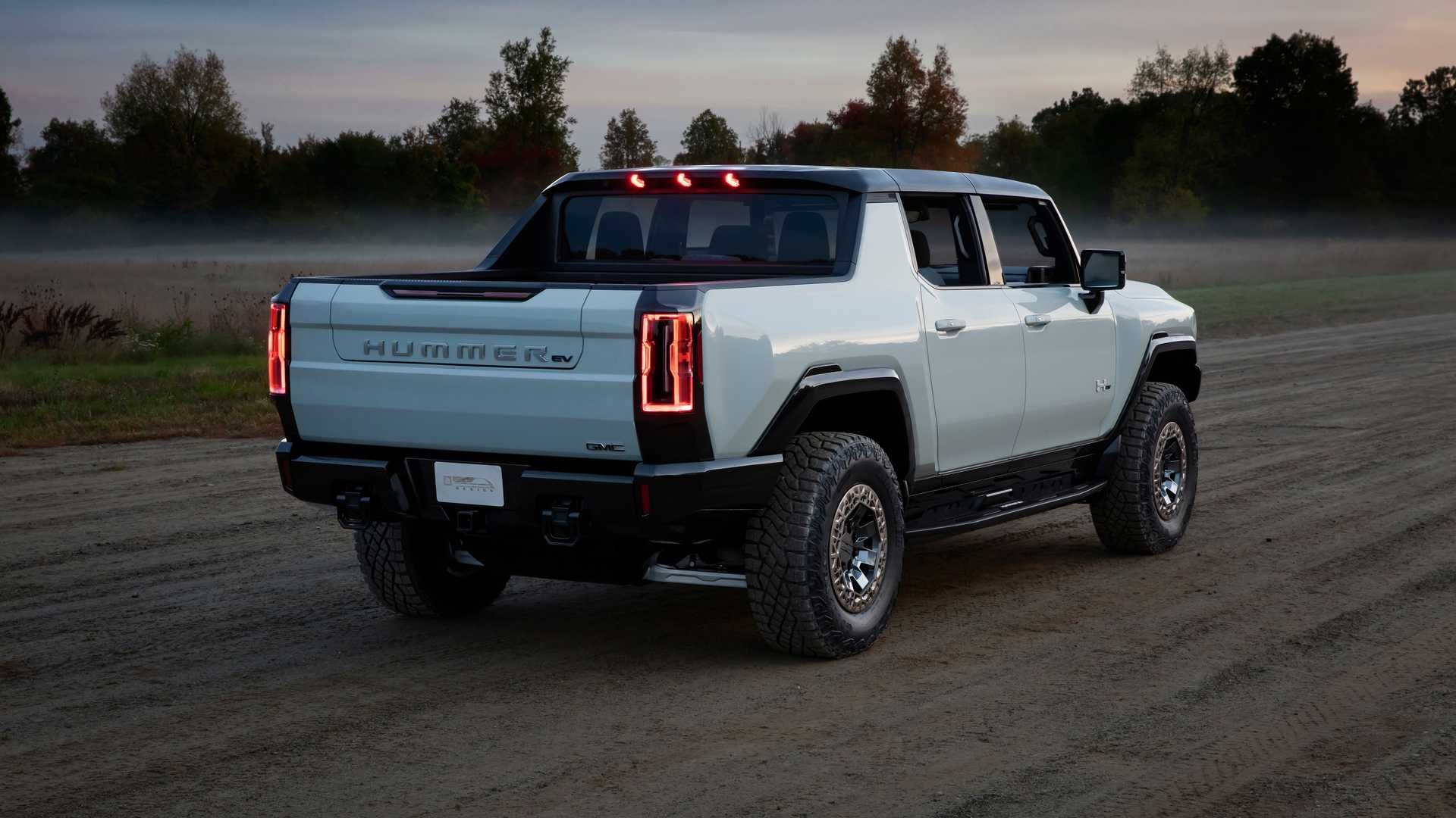 GMC Hummer EV   وانت هامر برقی