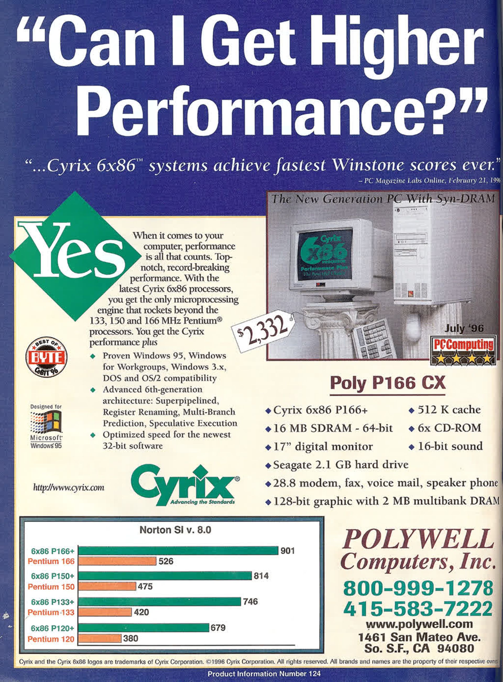 Cyrix 6x86 ad