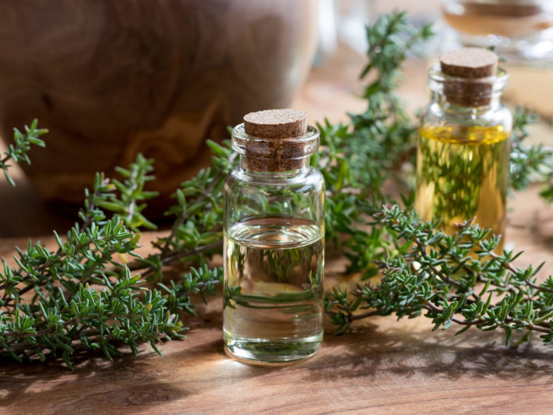 روغن آویشن و درمان تبخال