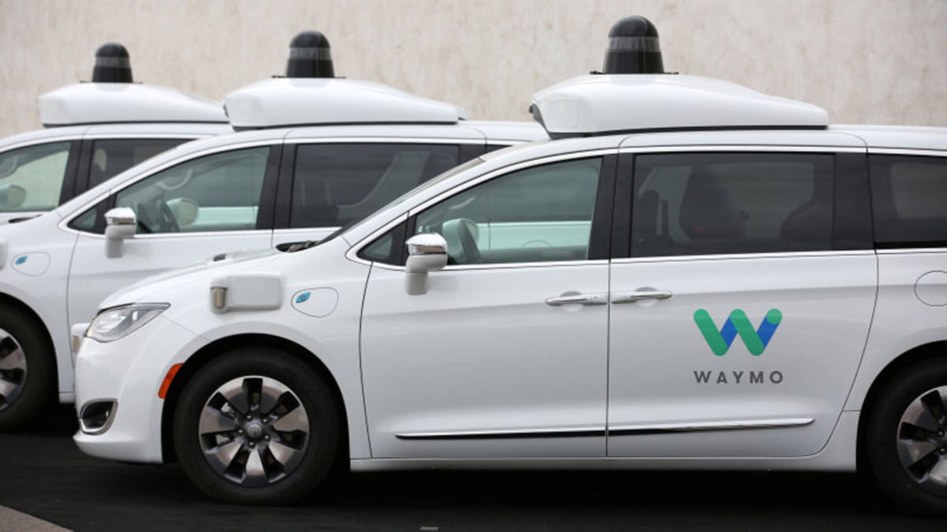 خودرو خودران ویمو / Waymo autonomous car تاکسی اینترنتی 
