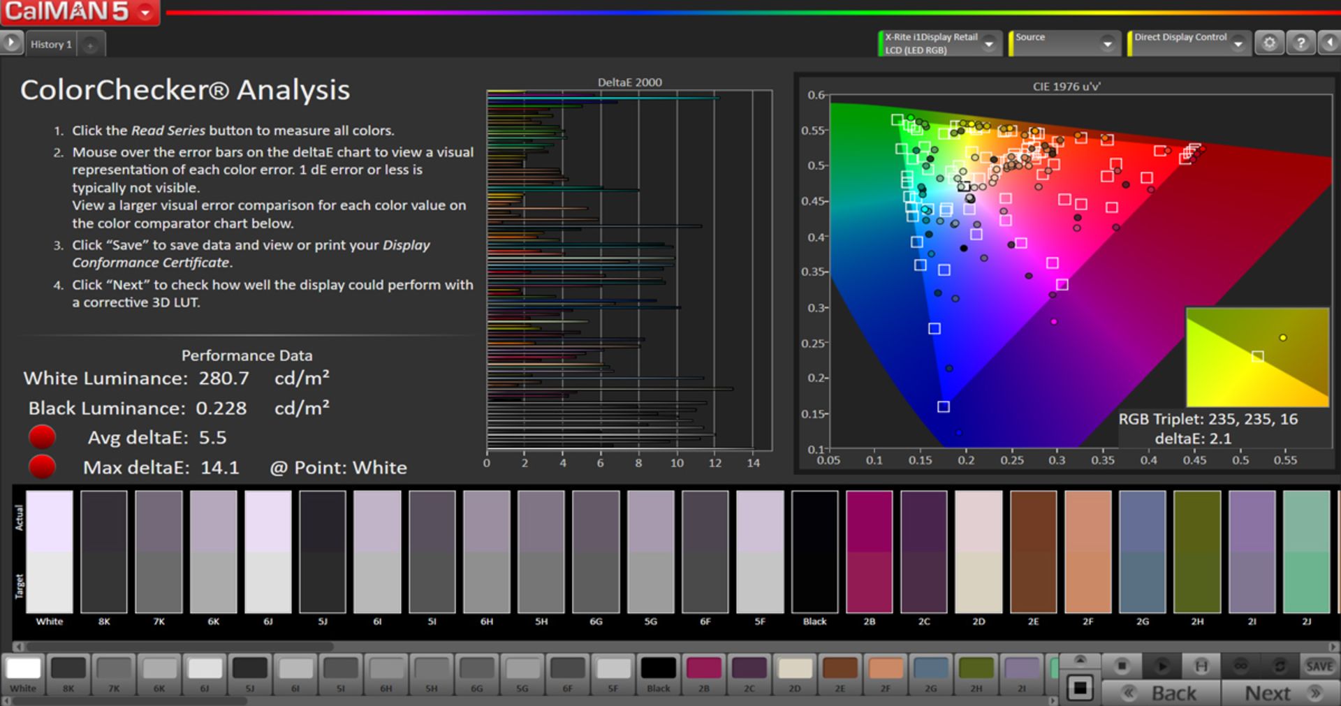 خطای رنگ نمایشگر لپ تاپ هلیوس 300 ایسر