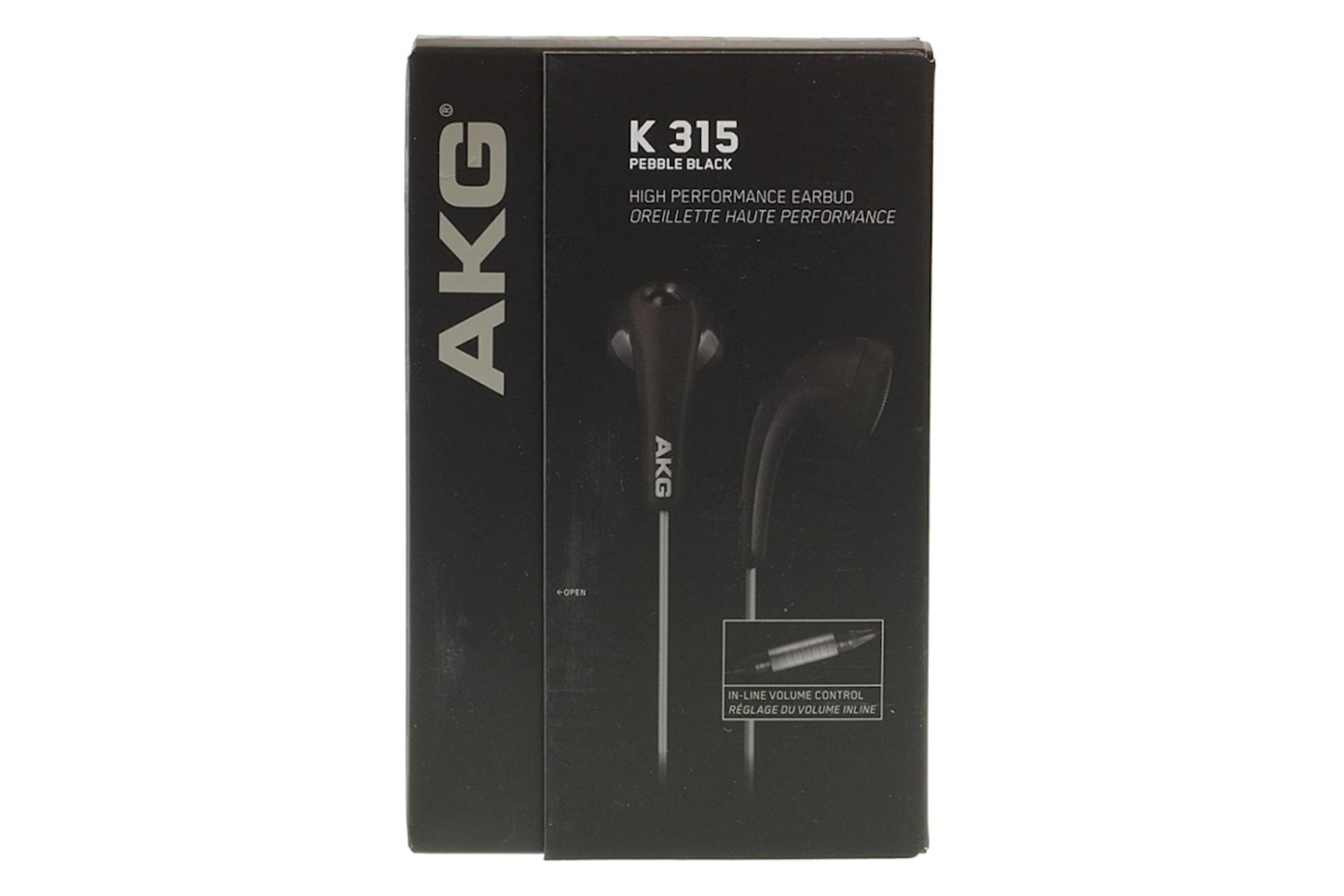 جعبه هدفون ای کی جی AKG K315 مشکی