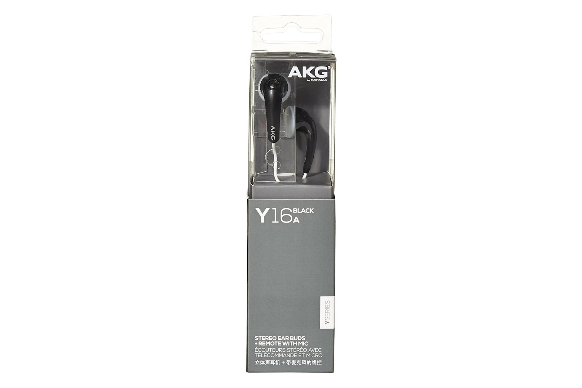 جعبه هدفون ای کی جی AKG Y16A مشکی
