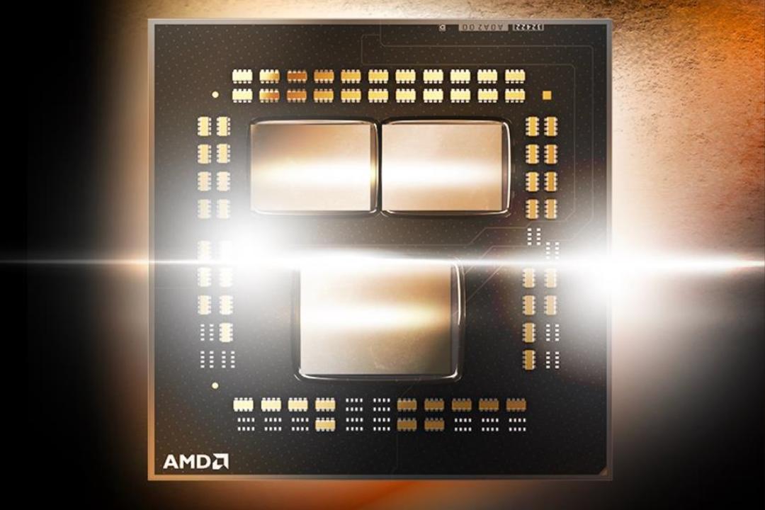 نمای بالا دای رایزن ۵۰۰۰ AMD Ryzen 5000