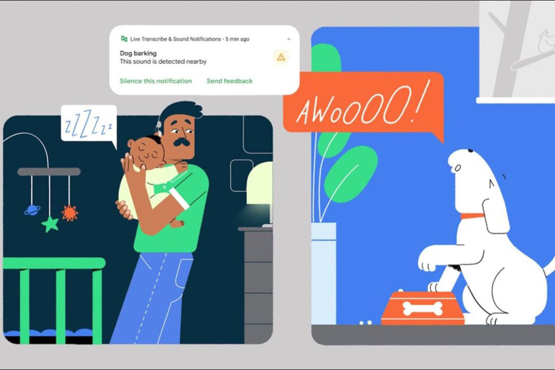 قابلیت تشخیص صدای گوگل