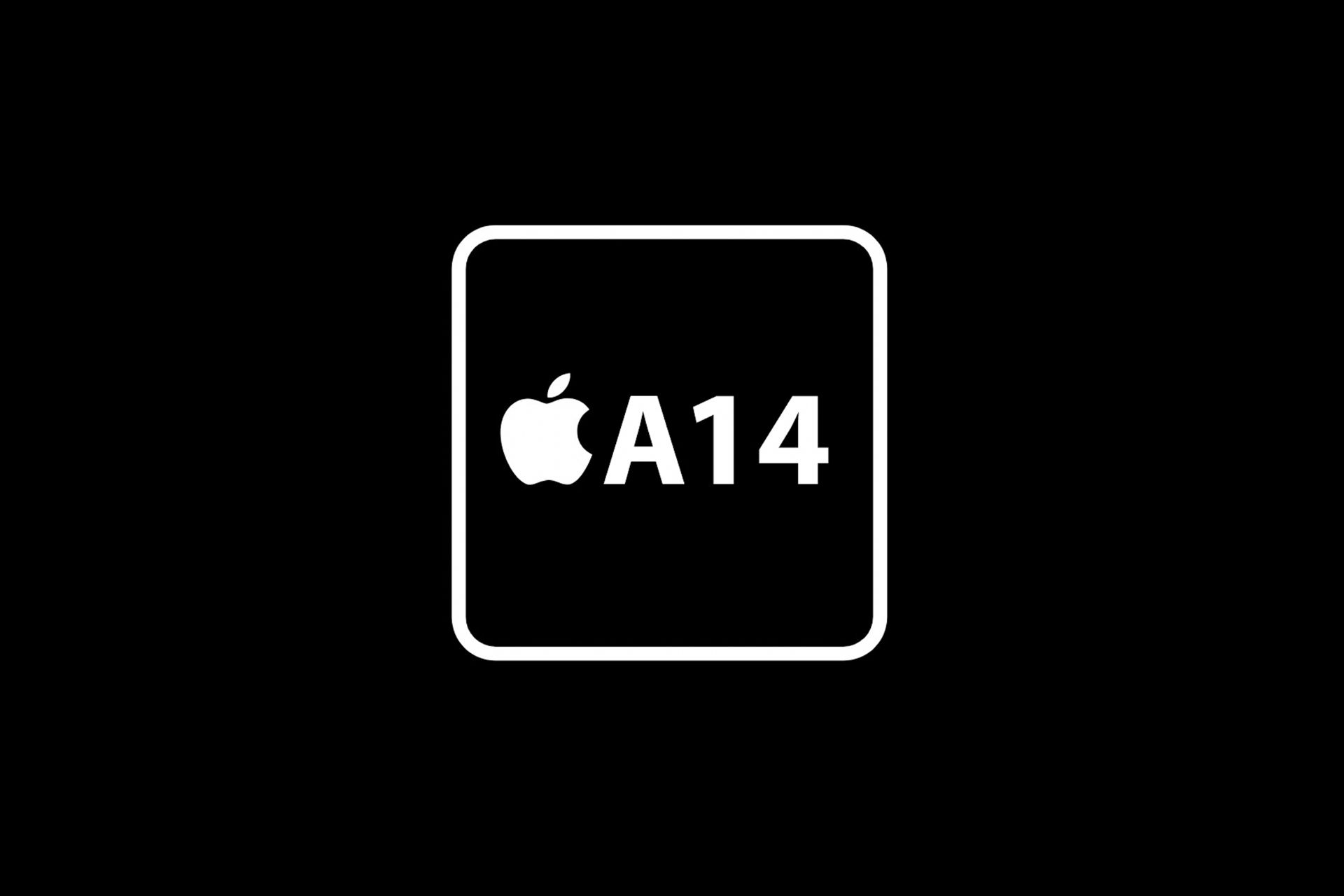 لوگو ای 14 بایونیک اپل / Apple A14 Bionic